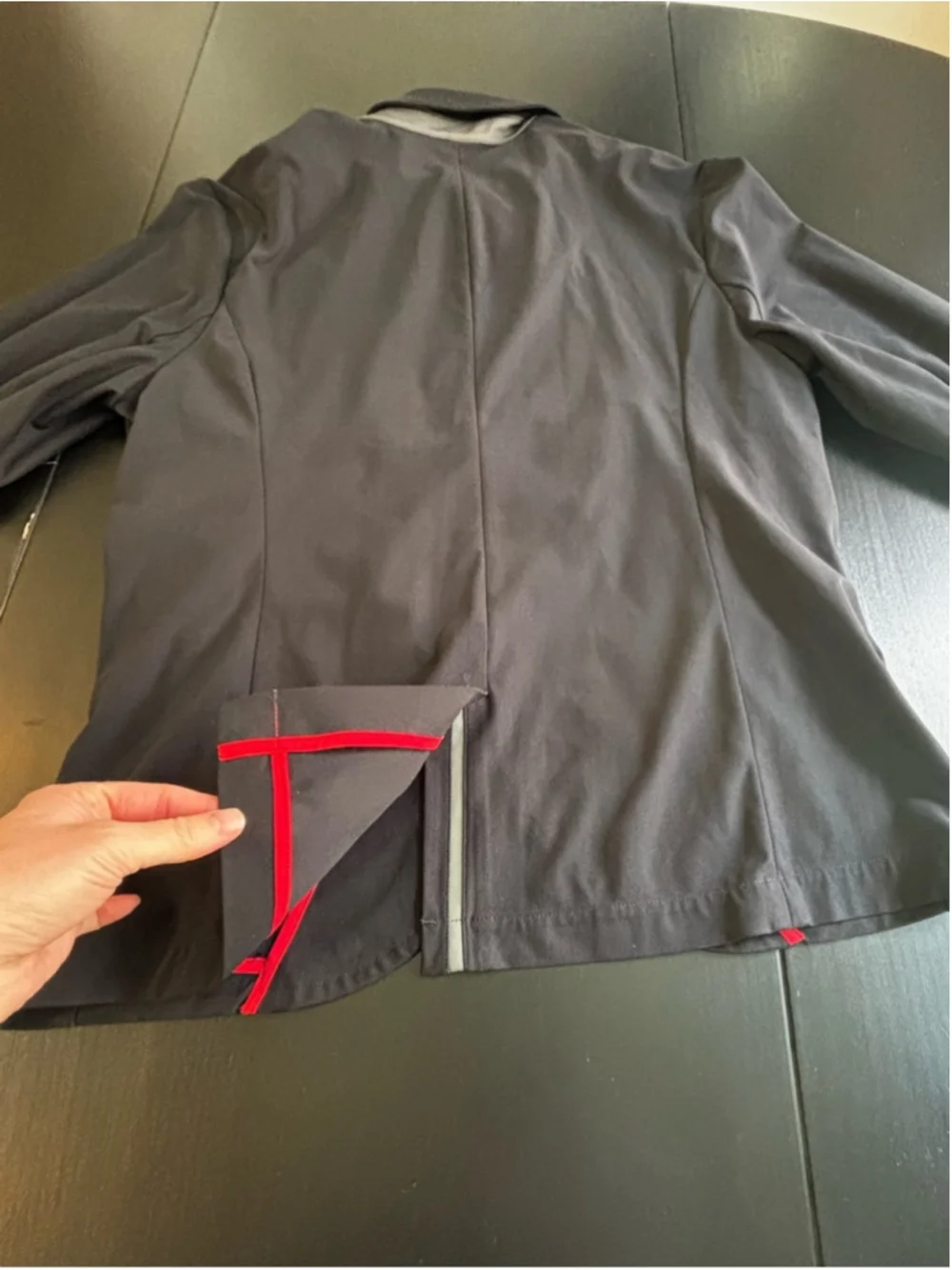 Lululemon Men’s Size Small Nonstop Blazer Black Excellent Condition